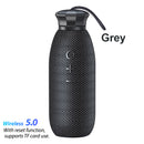 Portable Bottle-Shaped Bluetooth Music Streaming Speaker - Journey Series