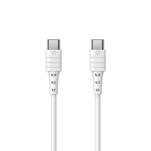 REMAX PD 65W Fast Charging Data Cable Type-C to Type C - White