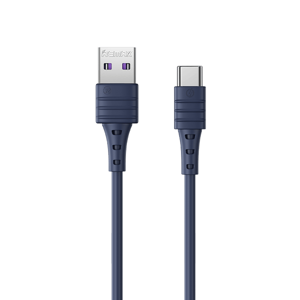 REMAX Fast Charging Data Cable USB to Type C 5A - Blue