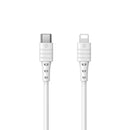 REMAX PD 20W Type C Fast Charging Data Cable for iPhone - White