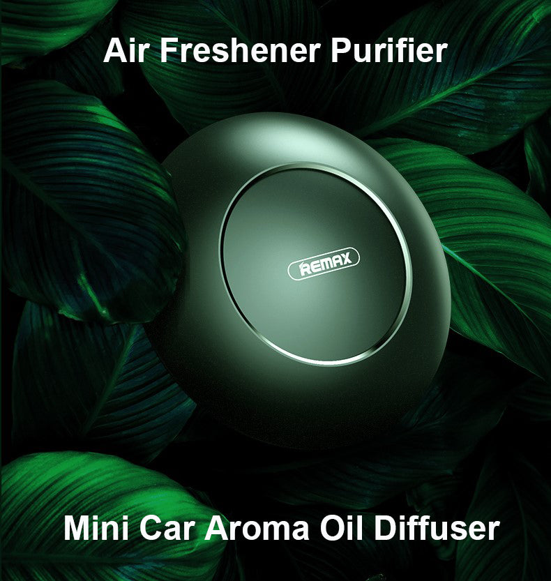 remax mini car aroma air freshener diffuser 