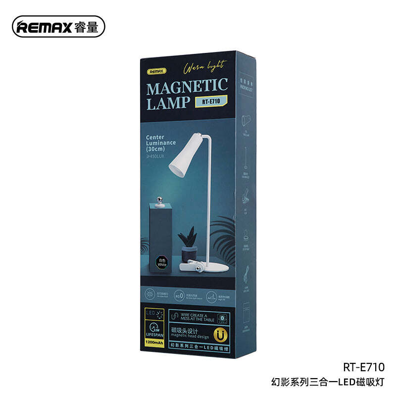 Phantom Series LED Magnetic Light Flashlight/Bedside/Wall/Reading Lamp
