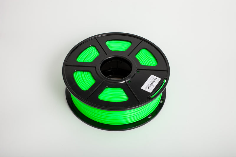 PLA 3d Printer Filament - 1kg 1.75mm - Green