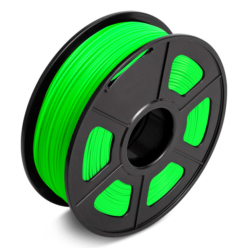 PLA 3d Printer Filament - 1kg 1.75mm - Green