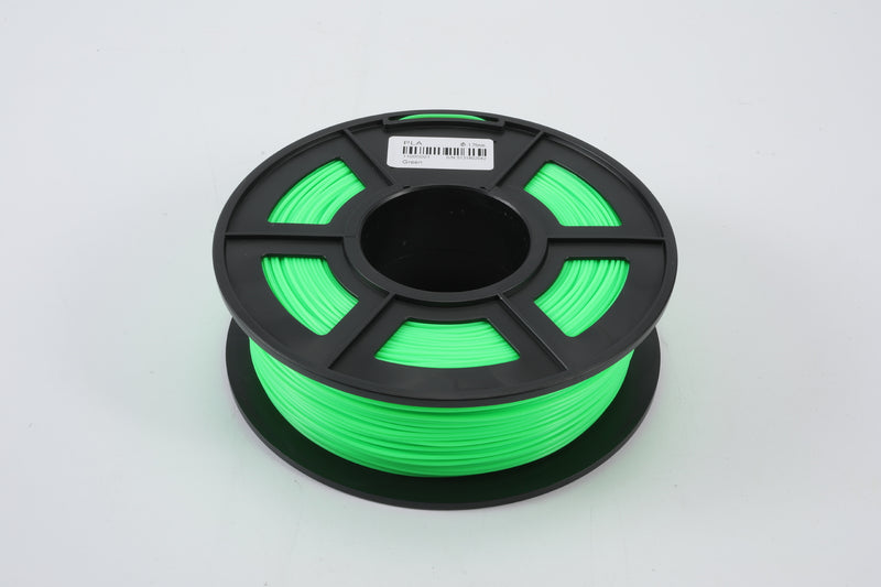 PLA 3d Printer Filament - 1kg 1.75mm - Green