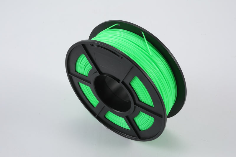 PLA 3d Printer Filament - 1kg 1.75mm - Green