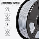 PLA 3d Printer Filament - 1kg 1.75mm - Silver