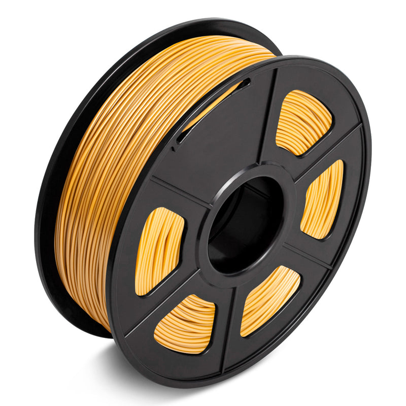 PLA 3d Printer Filament - 1kg 1.75mm - Gold