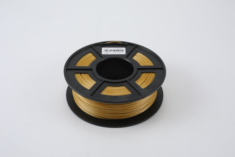 PLA 3d Printer Filament - 1kg 1.75mm - Gold