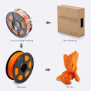 PLA 3d Printer Filament - 1kg 1.75mm - Orange