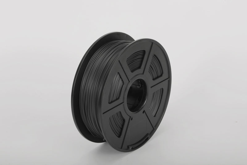 PLA+ 3d Printer Filament - 1kg 1.75mm - Black