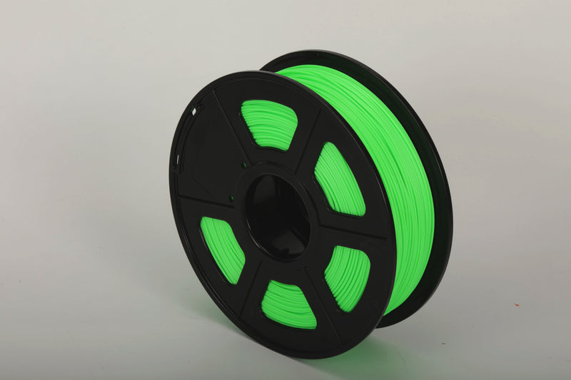 PLA+ 3d Printer Filament - 1kg 1.75mm - Green