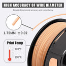 PLA+ 3d Printer Filament - 1kg 1.75mm - Skin