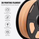 PLA+ 3d Printer Filament - 1kg 1.75mm - Skin