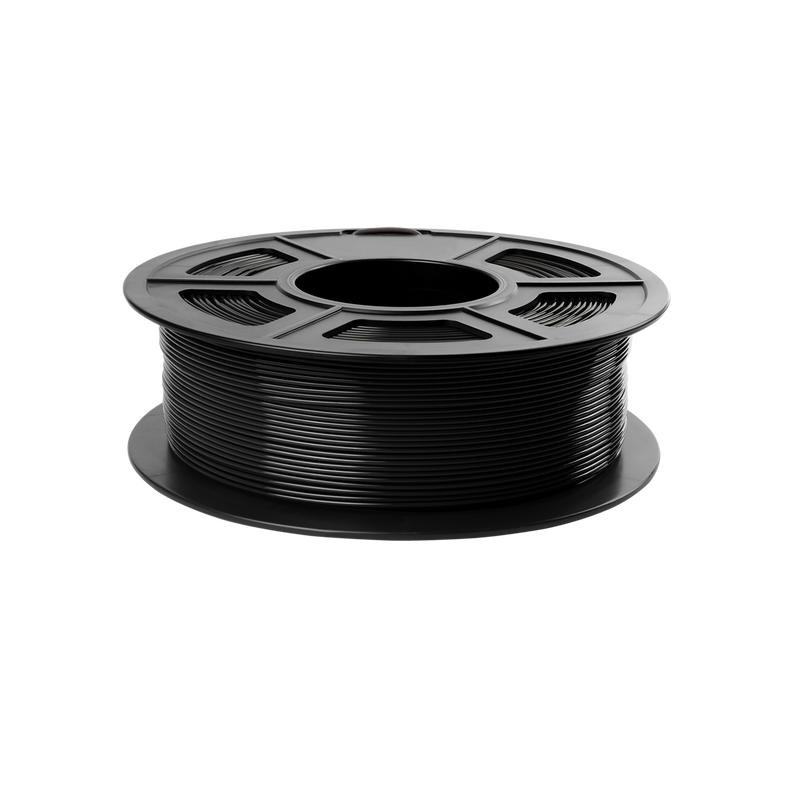 PETG 3d Printer Filament - 1.75mm 1kg Spool Filament - Black