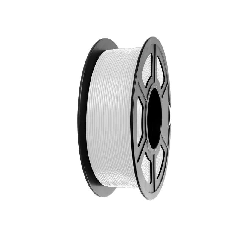 PETG 3d Printer Filament - 1.75mm 1kg Spool Filament - White