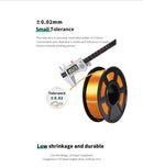 Silk PLA+ 3d Printer Filament - 1kg 1.75mm - Brass