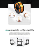 Silk PLA+ 3d Printer Filament - 1kg 1.75mm - Brass