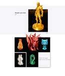 Silk PLA+ 3d Printer Filament - 1kg 1.75mm - Brass