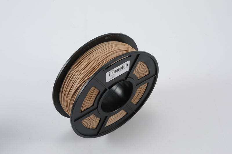 PLA 3d Printer Filament - 1kg 1.75mm - Wood