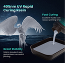 3d Printing Resin 405nm UV Curing & Filters 1kg - Black