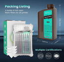 3d Printing Resin 405nm UV Curing & Filters 1kg - Black
