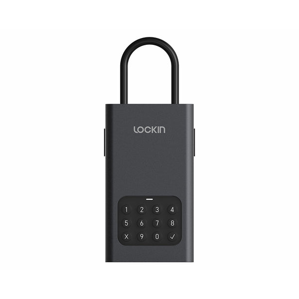 LOCKIN Key Lock Box L1 Smart Home Security Waterproof App Control AirBnB Host Passcode