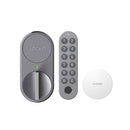 LOCKIN Smart Door Lock G30 Fingerprint Keyless Entry WiFi App Control for US Cylinder Locks