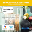 LOCKIN Smart Door Lock G30 Fingerprint Keyless Entry WiFi App Control for US Cylinder Locks