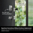 LOCKIN Smart Door Lock G30 Fingerprint Keyless Entry WiFi App Control for US Cylinder Locks