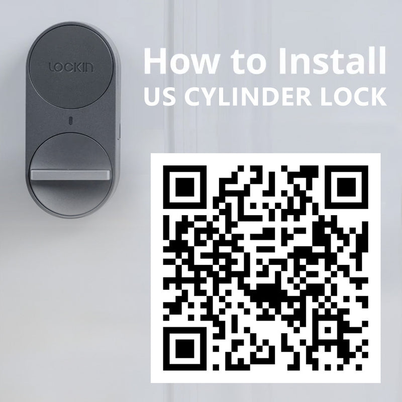 LOCKIN Smart Door Lock G30 Fingerprint Keyless Entry Keypad WiFi App Control - US