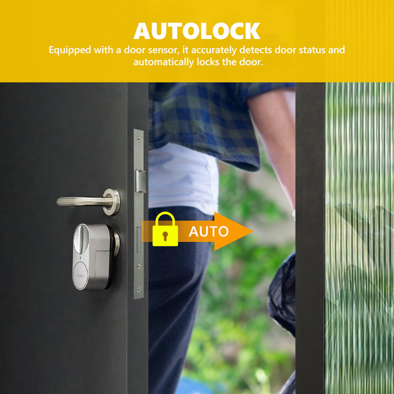 LOCKIN Smart Door Lock G30 Fingerprint Keyless Entry Keypad WiFi App Control - EU