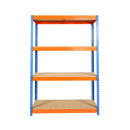 HARDWARE PLUS Warehouse Shelving Garage Rack Heavy Duty Racking 4-Tier