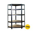 HARDWARE PLUS Heavy Duty Multi-Tier Storage Rack Garage Shelving Unit Adjustable
