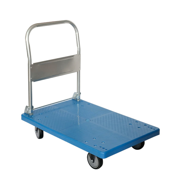 Hardware Plus 300kg Folding Platform Trolley Hand Truck Heavy Duty Foldable Cart