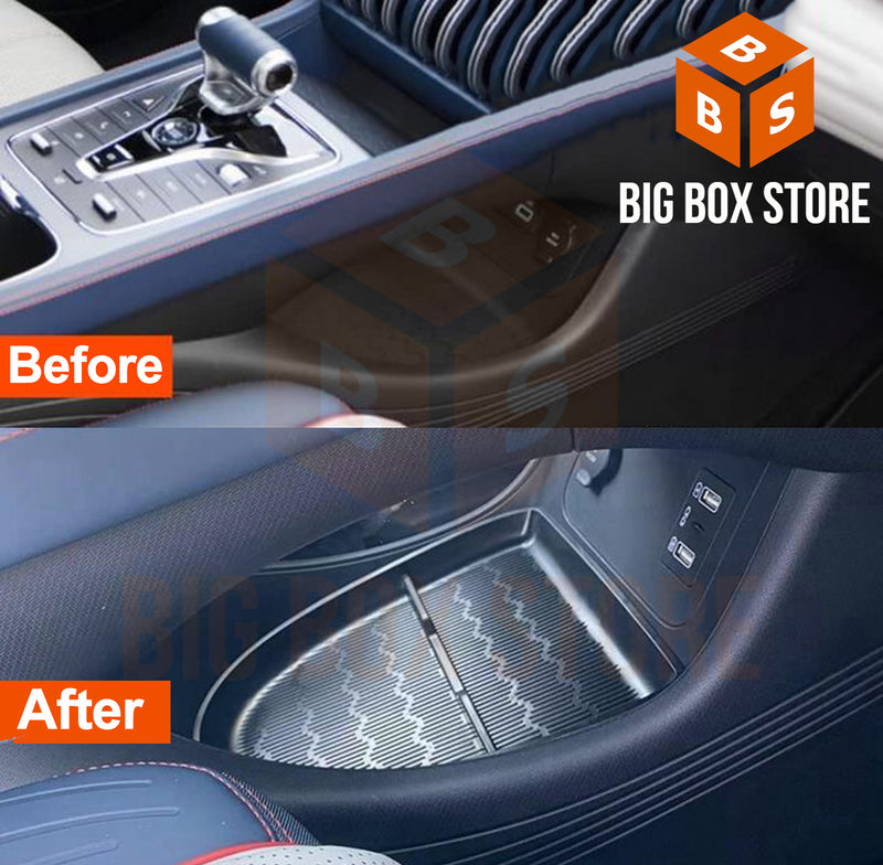 BYD Atto 3 Centre Console TPE Organizer Tray Storage Box