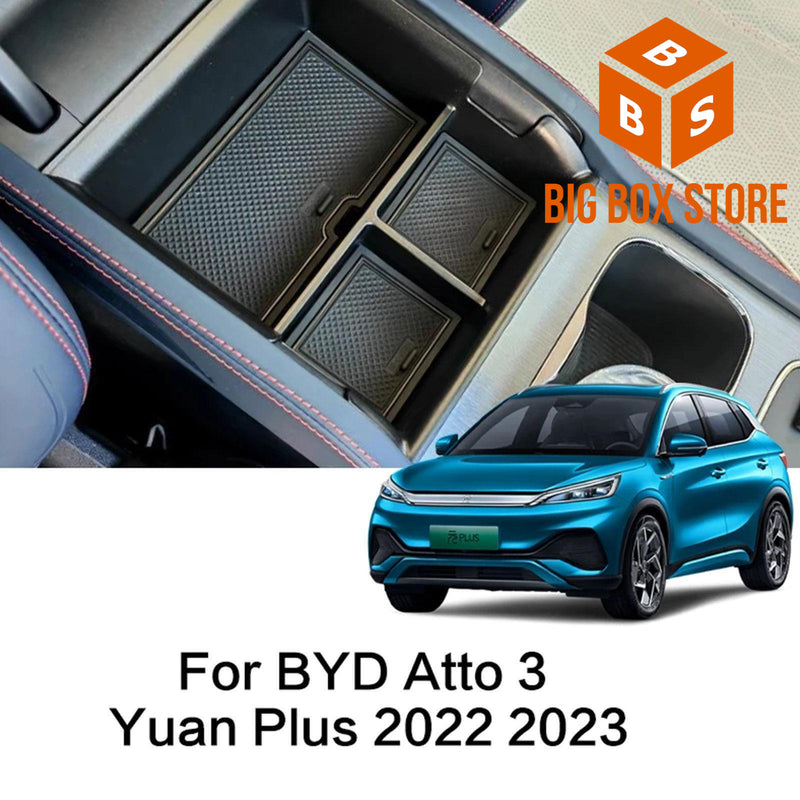 BYD Atto 3 Centre Console Armrest Storage Box