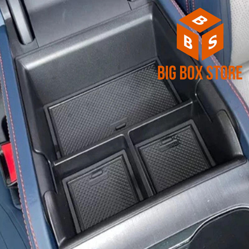 Center Console Armrest Storage Box 3 Lattice Phone Key For Byd Seal 