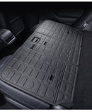 TESLA MODEL Y 3D TPE Rear Seat Back Cover 2020-2023