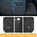 TESLA MODEL Y 3D TPE Rear Seat Back Cover 2020-2023