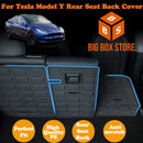 TESLA MODEL Y 3D TPE Rear Seat Back Cover 2020-2023