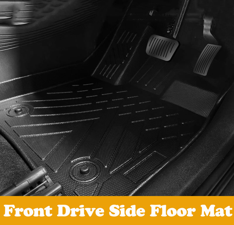 3D All-Weather TPE Floor Mat Set - BYD Atto 3