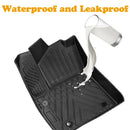 3D All-Weather TPE Floor Mat Set - BYD Atto 3