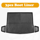 BYD ATTO3 Boot Liner Mats TPE - 3 Piece Set