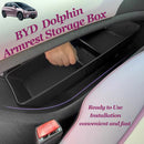 BYD Dolphin Centre Console Tray Armrest Organizer Storage Box