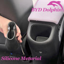 BYD Dolphin Rear Armrest Cup Holder Storage Box