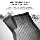 Tesla Model 3 TPE 3D Interior Floor Mat Set - 3PCs Front Rear Accessories