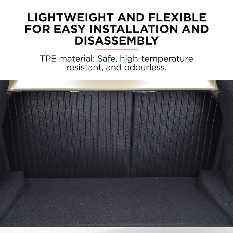 Tesla Model 3 3D Rear Seat Back Protector Cover Premium TPE ECO Friendly