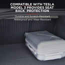 Tesla Model 3 3D Rear Seat Back Protector Cover Premium TPE ECO Friendly