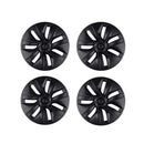 Accecar Tesla Model Y Wheel Cover Set 19-Inch (4-Pc) for 2020-2023 Models Wheel Rim Protectors Hubcap - Original
